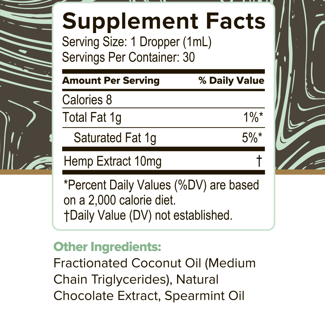 300mg-Chocolate-Mint-Hemp-Extract-label-2 - preview