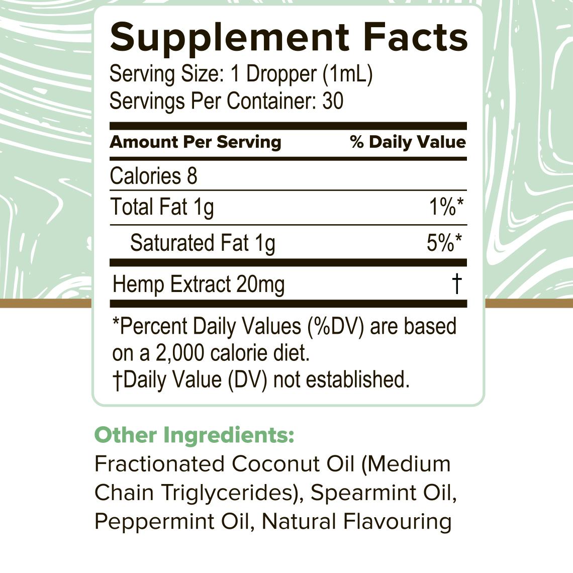 600mg-Mint-Hemp-Extract-label-2 - preview