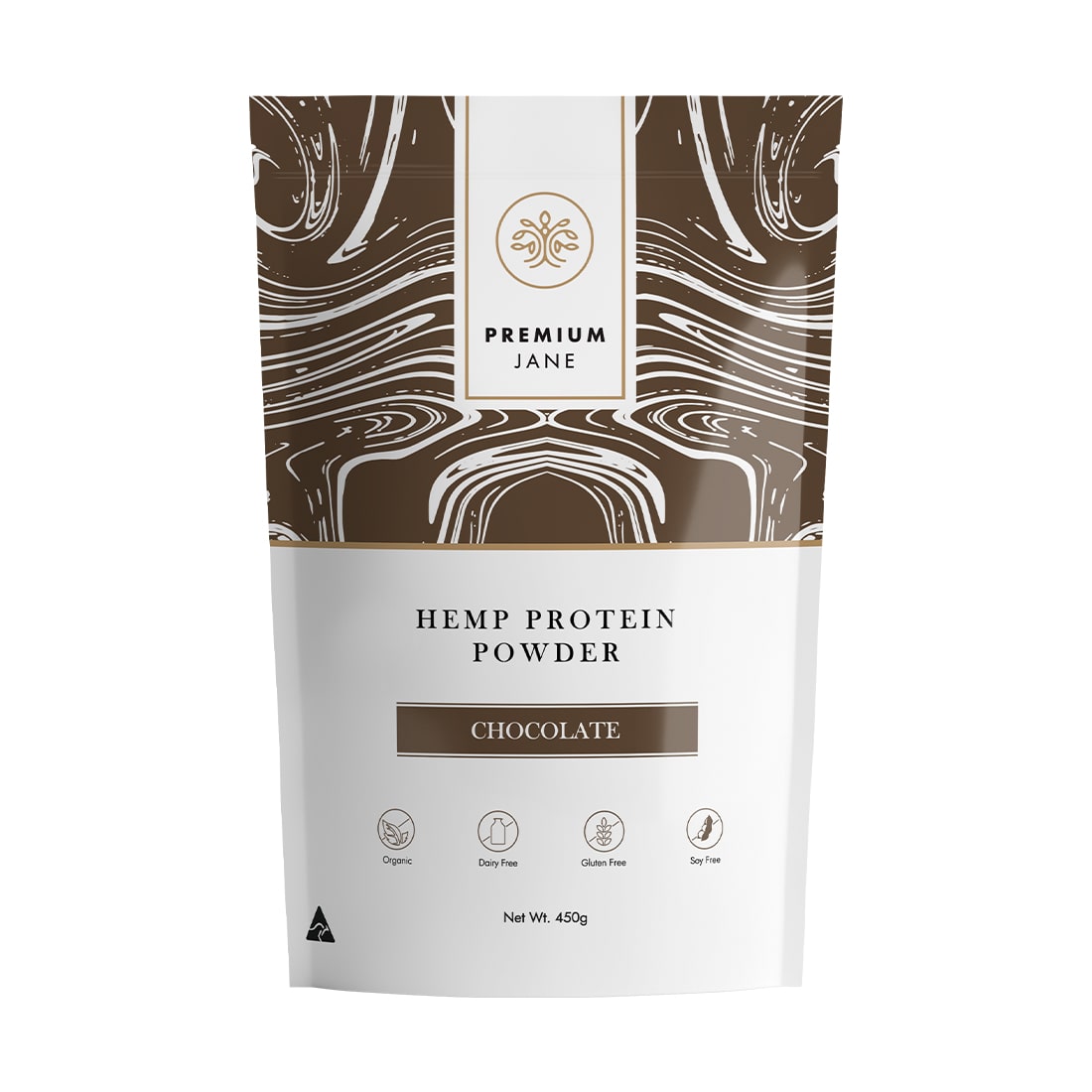 450g Hemp Protein Powder (30g per serve) chocolate
