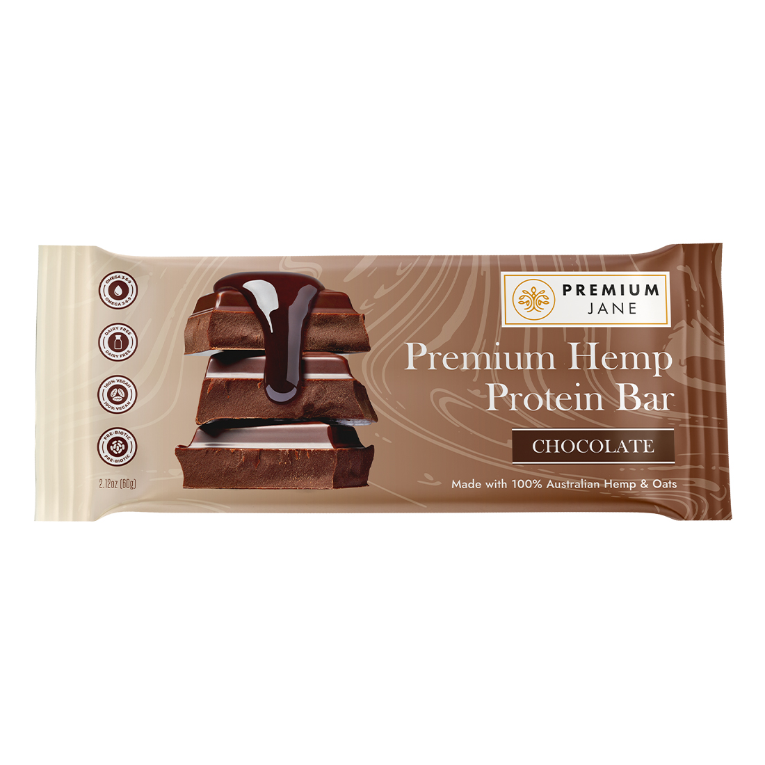 Hemp Protein Bar chocolate