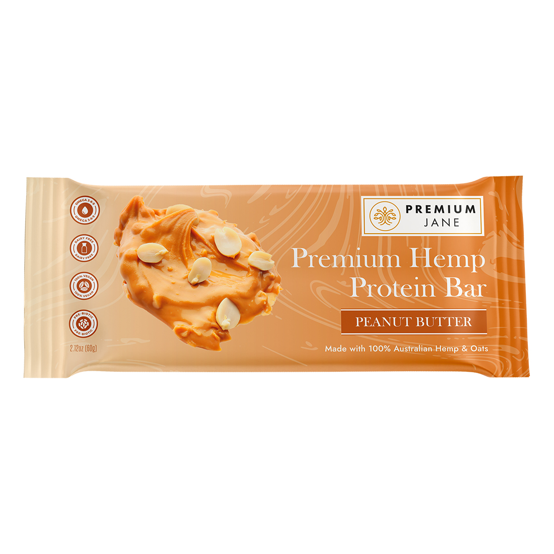 Hemp Protein Bar peanut-butter
